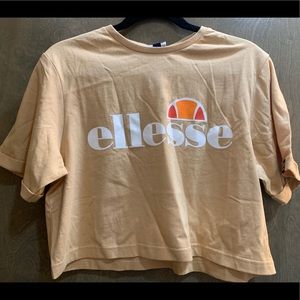 NEW! Ellessss woman Crop T-Shirt